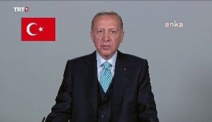 Cumhurbaşkanı Erdoğan TRT’deki seçim kampanyası konuşmasında, ekonomik sorunları anlattı