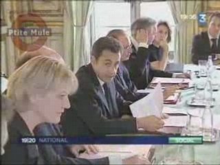 Carte : le recadrage présidentiel