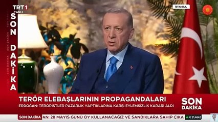 TRT Erdoğan'ın montaj itirafını yayından kaldırdı. Erdoğan Kılıçdaroğlu'na PKK desteği videolarının sahte olduğunu kabul etmişti