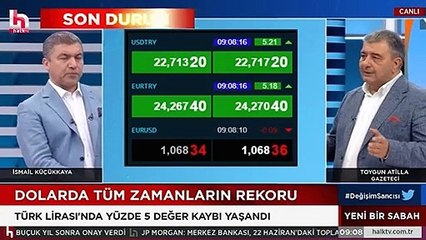 Toygun Atilla müteahhitlere kötü haberi verdi. Canlı yayında İsmail Küçükkaya'ya açıkladı