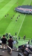 Beşiktaş efsanesi Atiba'ya unutulmaz veda