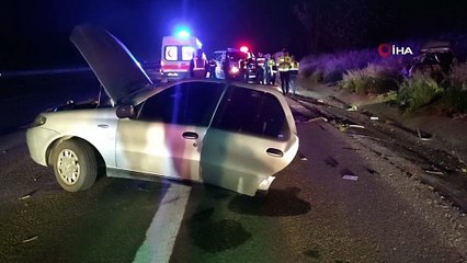 Nişanlı çift nikahtan 1 gün önce öldü