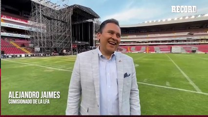 ALEJANDRO JAIMES QUIERE VER EL TAZÓN MÉXICO X EN EL ESTADIO AZTECA: "SERÍA UN SUEÑO"