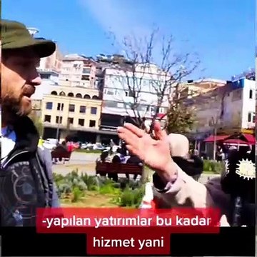 Atatürk Ne yaptı ki diyen emekliye ağzının payını verdi. Atatürk'ün kurduğu cumhuriyet sayesinde emekli olan nankörler