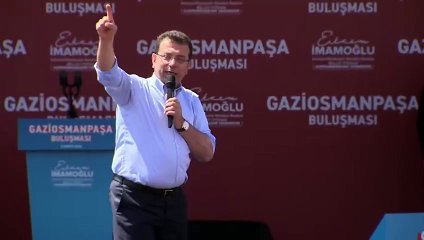 Ekrem İmamoğlu, seçim gecesi nerede olacağını açıkladı