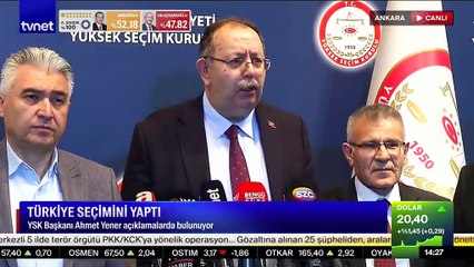 YSK sonuçları paylaştı. Partilerin vekil sayıları netleşti