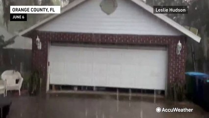 Florida rocked by stormy weather