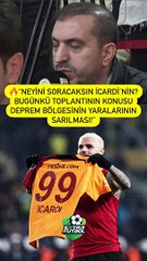 Dursun Özbek muhabire talimat verdi: Yarın bunu yazacaksın. Göreceğim