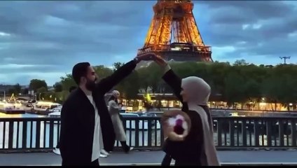 Seçimi kaybedince "iki kilo soğana vatanı sattınız" diyen AKP'li fenomenin Paris sefası