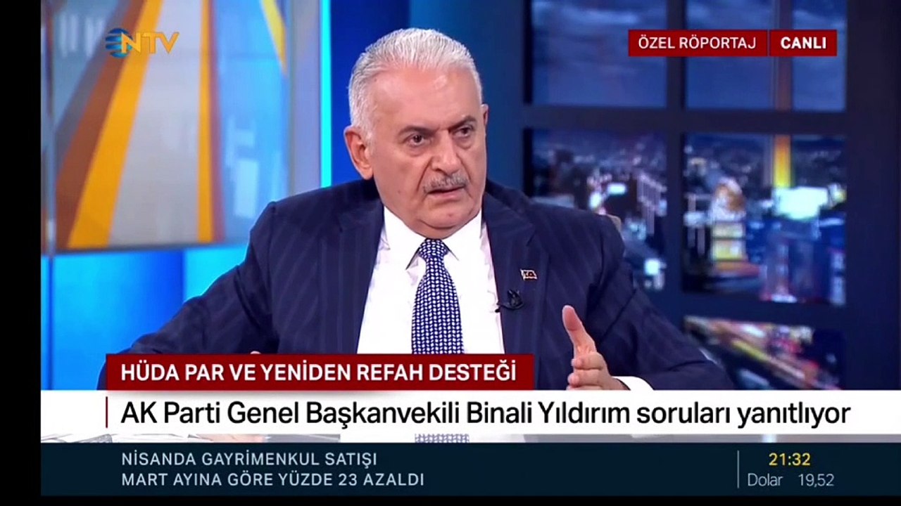 Binali Yıldırım terör örgütü Hizbullah'ın uzantısı HÜDA PAR için terör faaliyeti yok dedi. Gaffar Okkan'ı şehit ettiler