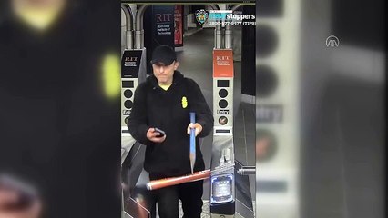 Türkevi saldırganının görüntüleri ortaya çıktı