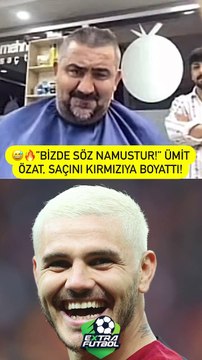 Ümit Özat Icardi'ye verdiği sözü tuttu. Canlı yayında saçını boyattı