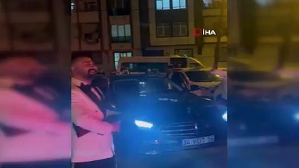 İstanbul’da tüfekli damat terör estirdi