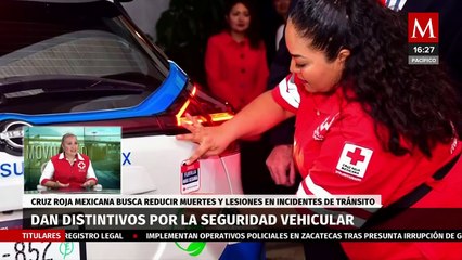 La Cruz Roja incentiva la seguridad vial