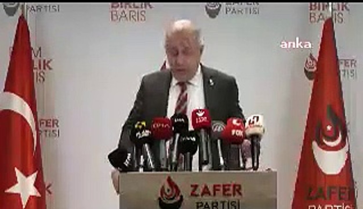 Ümit Özdağ AKP'nin BOTAŞ, THY ve  Devlet Demir Yolları’nı satacağını söyledi. AKP Türk Milleti'nin son varlıklarını satıyor