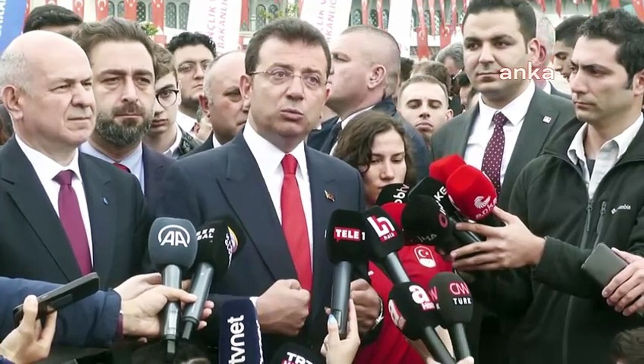 İmamoğlu’ndan iktidara ‘19 Mayıs’ tepkisi 'Milli bayramlar sönük kutlanıyor. Bu FETÖ'cü anlayışla devlete dayatıldı'