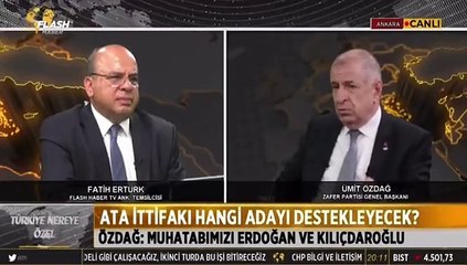 Son Dakika - Ümit Özdağ yarın Kılıçdaroğlu ile görüşecek