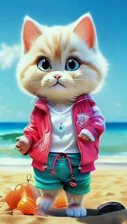 Dancing cat funny entertaiment