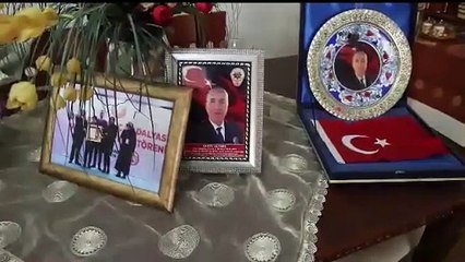 Şehit polisin adı kızının isteği üzerine zırhlı araca verildi
