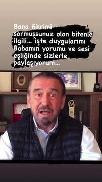 Irmak Ünal seçim sonuçlarına dair yorumunu videoyla gösterdi
