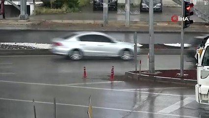 Aksaray’da şiddetli yağmur etkisini sürdürüyor