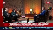 A Haber canlı yayınında sunucunun söylediklerini duymayan Erdoğan böyle seslendi