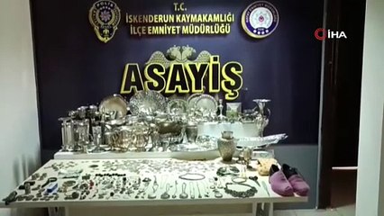 Deprem bölgesinde ev faresi yakalandı