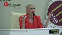 Melek Mızrak Subaşı: AKP İl Başkanı beni ters kelepçe ile tehdit etti