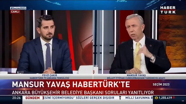 Mansur Yavaş: Kandil, Cumhur İttifakı lehine çalışmıştır. Amaçları Millet İttifakı'na seçimi kaybettirmektir