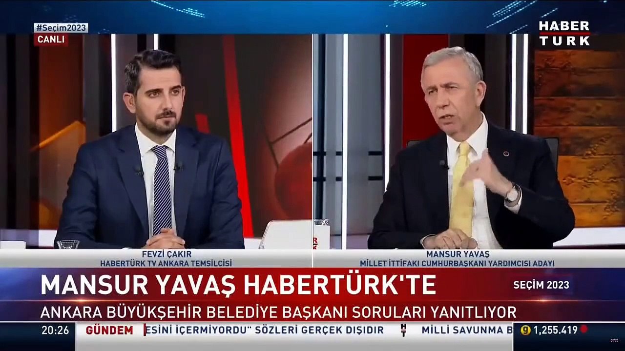 Mansur Yavaş: Kandil, Cumhur İttifakı lehine çalışmıştır. Amaçları Millet İttifakı'na seçimi kaybettirmektir