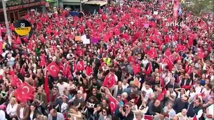 İmamoğlu: Bu seçim iftirayla montajla yalanla tarihe geçti