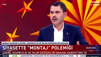 Montajlı video tartışmasına Murat Kurum’dan akıl almaz yorum: Montajlı olup olmadığını bilmiyoruz