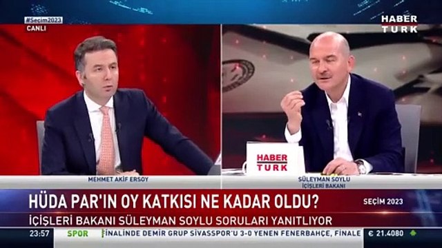İçişleri Bakanı Soylu: Biz HÜDA-PAR’ı diğer tarafa bıraksaydık ne yapmış olacaktık?