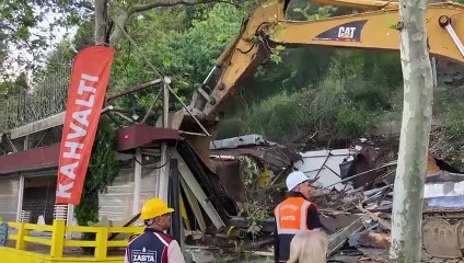 İmamoğlu video ile duyurdu: Birini daha yıktık