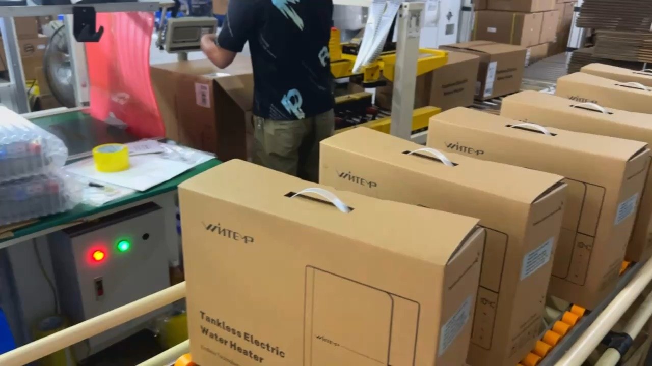  Take a behind-the-scenes tour of the Wintemp factory and see how our tankless electric water heaters are made!