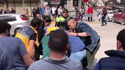 Bandırma'da trafik kazası: 1 yaralı