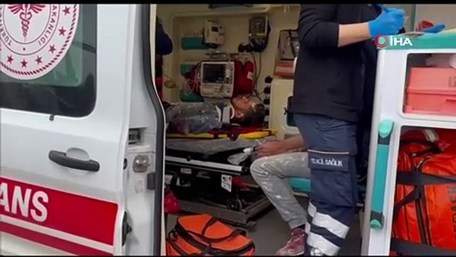Ordu'da inşaat iskelesi çöktü: 4 işçi yaralandı