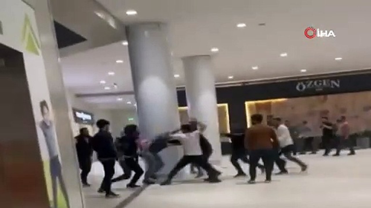 AVM'yi ringe çevirdiler