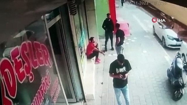 Kurşun kafasını teğet geçti