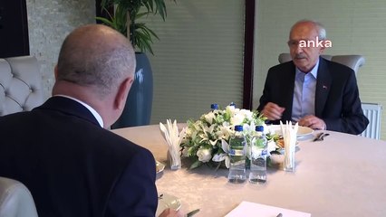 Ümit Özdağ, Kılıçdaroğlu ile bir araya geldi. Ortak açıklama yapılması bekleniyor