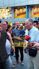 70 yaşındaki emekli 'Okul yoktu yol yoktu' diye yalanlar söyleyen AKP'liyi rezil etti