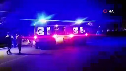 Motosiklet yayaya çarpıp kaçtı