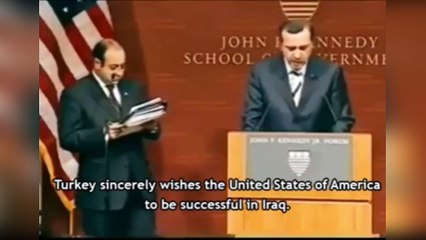 Erdoğan’ın başbakanken söylediği ABD ve İsrail sözleri gündem oldu