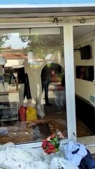 Bursa’da 15 yıldır köftecilik yapan Türk esnaf Suriyelilerin saldırısına uğradı