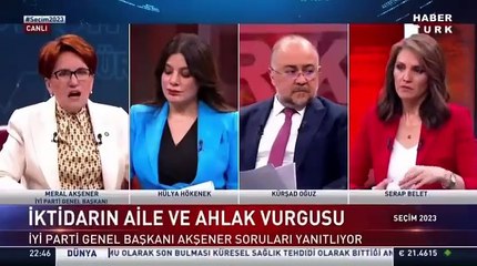 HÜDA PAR'dan Akşener'e suç duyurusu. Hem suçlu hem güçlüler bir de bunu yaptılar