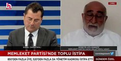 Memleket Partisi kurucusu ve milletvekili adayı canlı yayında istifa etti: İnce’nin tek derdi Kılıçdaroğlu’na kaybettirmek