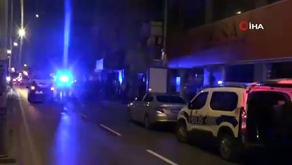 Eğlence mekanında silahlı kavga