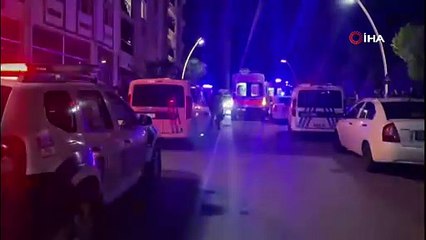 Husumetli ailelerin kavgasında ortalık karıştı