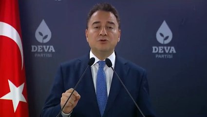 Babacan'dan seçim sonrası ilk açıklama. Fatih Terim'in meşhur sözlerini hatırlattı