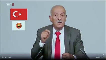 HAK-PAR TRT'de Kürtçe seçim konuşması yaptı